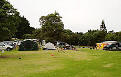 Picture of Onaero Bay Camp, Taranaki