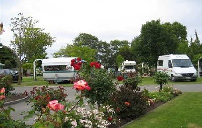 Picture of Amber Park Tourist Flats &amp; Caravan Park, Canterbury