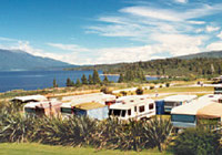 Picture of Lake Brunner Motor Camp, Westcoast