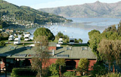 Picture of Akaroa Top 10 Holiday Park, Canterbury