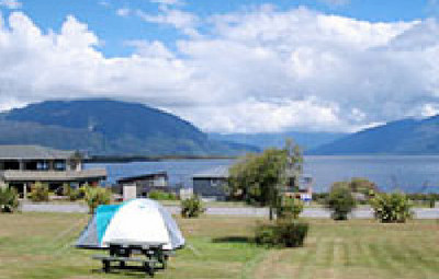Picture of Lake Brunner Motor Camp, Westcoast