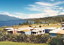 Picture of Lake Brunner Motor Camp, Westcoast