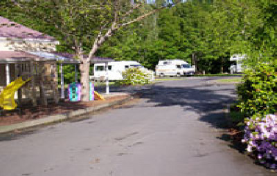 Picture of Leith Valley Touring Park, Otago