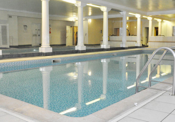 Indoor heated pool Indoor heated pool