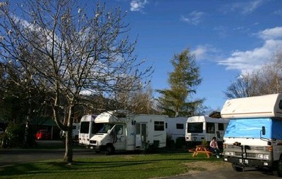 Picture of Mountain View Top 10 Holiday Park, Canterbury