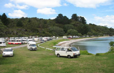 Picture of Long Bay Motor Camp &amp; Cabins, East Cape