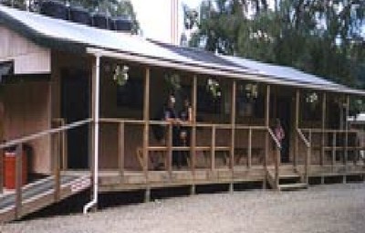 Picture of Quinney's Bush Camp &amp; Caravan Park, Nelson