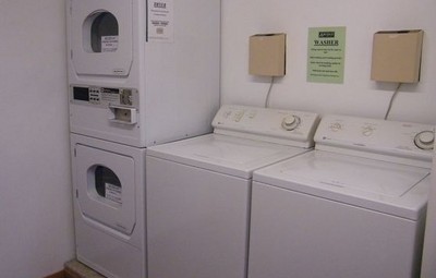 Abisko Lodge Laundry