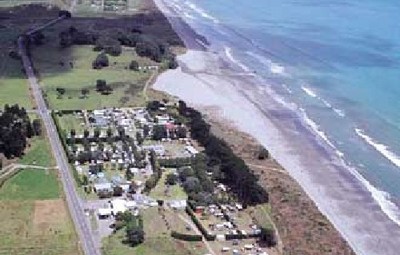 Picture of Tirohanga Beach Motor Camp, Bay of Plenty