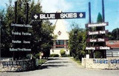 Picture of Blue Skies, Canterbury