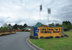 Picture of Lake Taupo Top 10 Holiday Park, Taupo