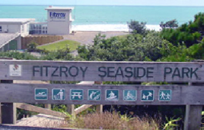 Picture of Fitzroy Beach Holiday Park, Taranaki