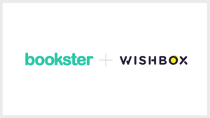 Wishbox and Bookster partnership