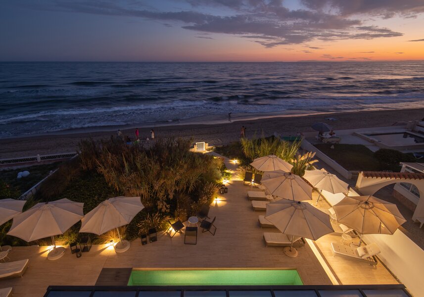 Villa Costabella_ariel view