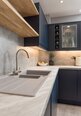Luxury Kitchen with Quartz Worktops