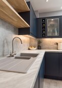 Luxury Kitchen with Quartz Worktops