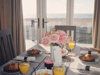 Dining room view over the Bracklesham Bay