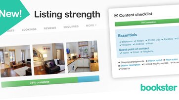 Property Listing Strength - Use the Property Listings Strength tool to increase self-catering bookings.