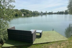 lake view fishing peg - lake view with private fishing 
peg