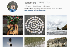 coldatnight_on_instagram-2 - Holiday rentals agency using instagram