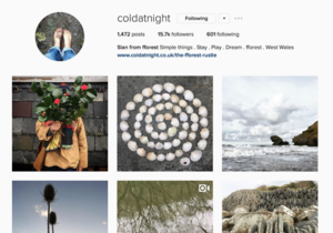 coldatnight_on_instagram-2 - Holiday rentals agency using instagram