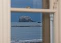 Bass rock view from Bonshaw