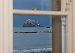 Bass rock view from Bonshaw