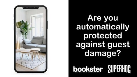 SUPERHOG and Bookster launch automated protection for self catering industry - The new partnership between SUPERHOG and Bookster provides up to £1 million automated protection for self catering industry