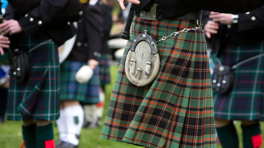 Scottish Pipe Band (© Visit Scotland)