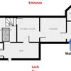 Floor Plan - Lower Ground floor plan for holiday home on Loch Lomond