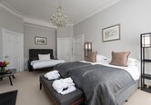 Stylish Bedroom with High Speed Internet