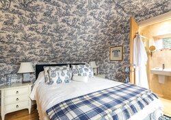 The Old Millhouse - The Toile de Jour Room