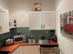 Kitchen in The Lothian Road Residence