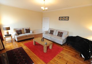Frederick Street Duplex - lounge