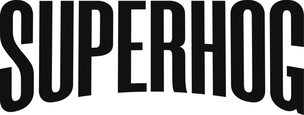 SUPERHOG logo (© 2021 SUPERHOG)