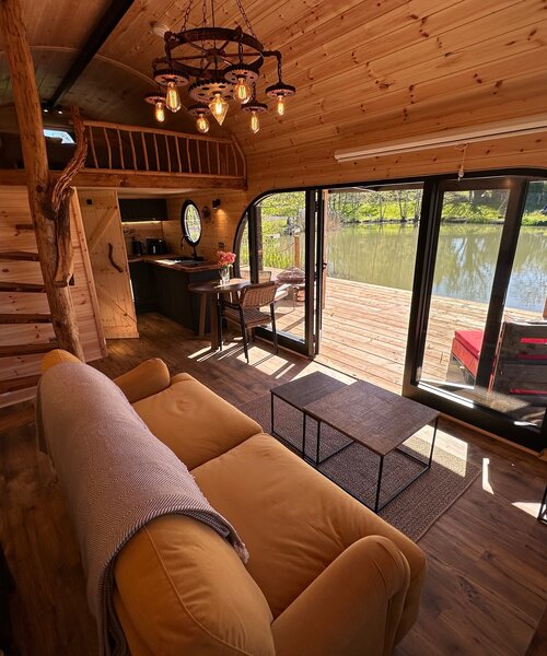 open plan living