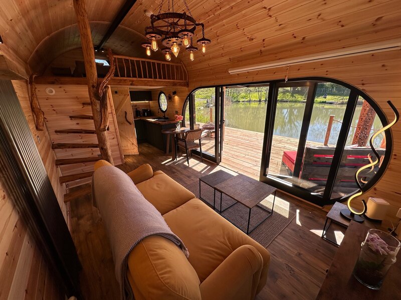 open plan living