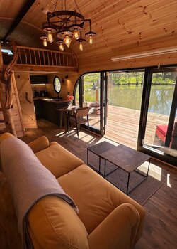 open plan living