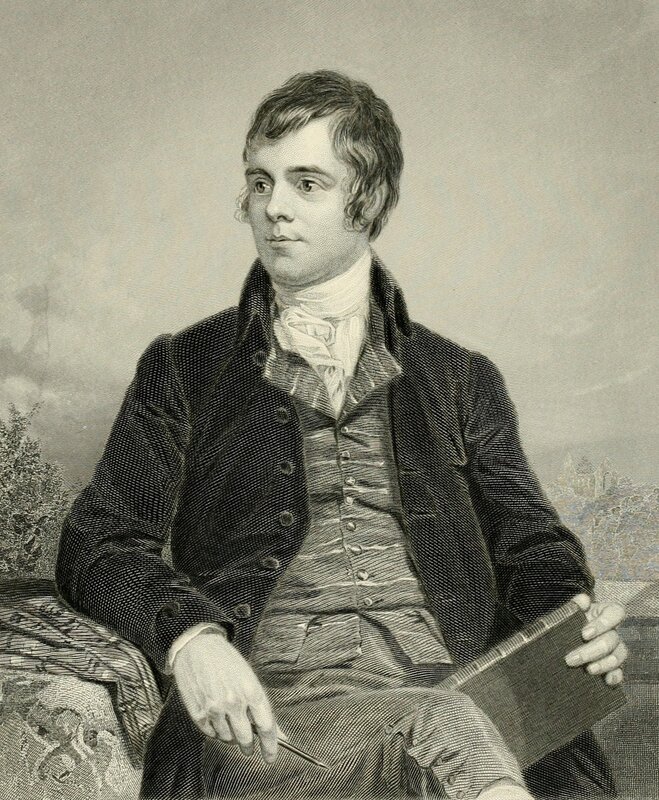 Celebrate poet Robert Burns in Edinburgh - Robert Burns (© Public Domain)