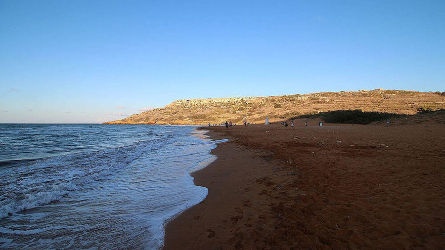 "Ramla Bay Beach Gozo"