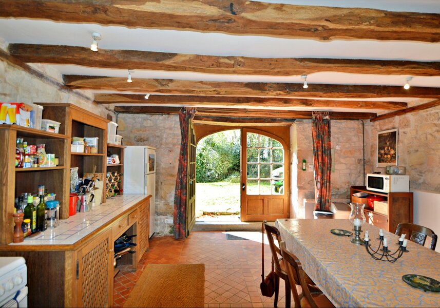 Self catering holiday home in France