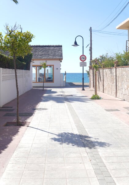 Beach front property