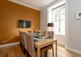 Bright Dining Area in a Holiday Let