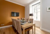 Bright Dining Area in a Holiday Let
