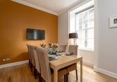 Bright Dining Area in a Holiday Let