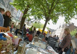 Typical Grassmarket day