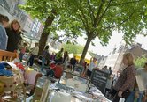 Typical Grassmarket day