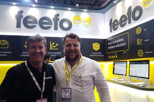Bookster and Feefo - Bookster and Feefo meeting at WTM 2018