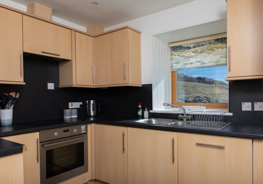 Open Plan Kitchen in a Holiday Home