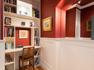 CastleEsplanade-9 - Small, cosy library in Edinburgh holiday let